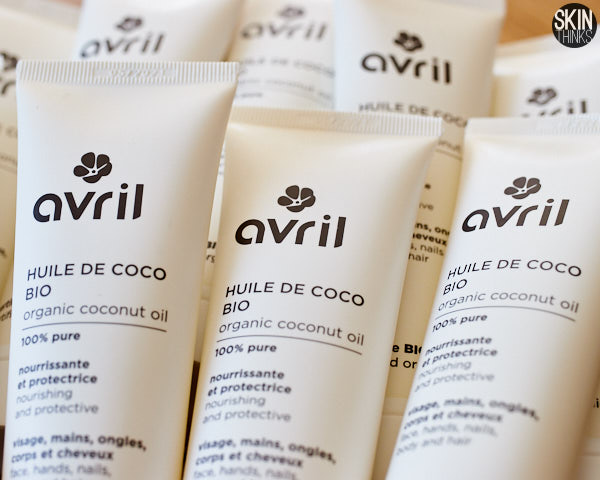 aceite de coco puro y orgánico de la marca Avril